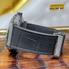 Đồng hồ Hublot Classic Fusion Grey Titanium custom kim cương 42mm