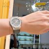 Đồng hồ Hublot Classic Fusion Grey Titanium custom kim cương 42mm