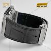 Đồng hồ Hublot Classic Fusion Grey Titanium custom kim cương 42mm