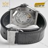 Đồng hồ Hublot Classic Fusion Grey Titanium custom kim cương 42mm