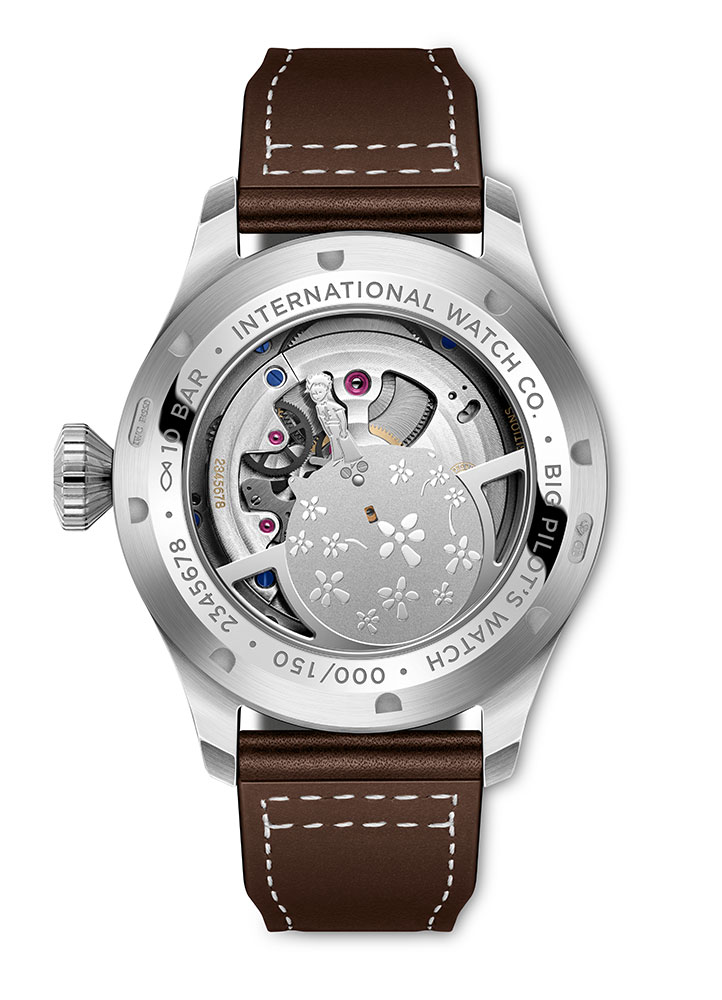 Kỳ Lân Luxury Dong ho IWC Le Petit Prince bang gom 1 Đồng hồ IWC Le Petit Prince bằng gốm