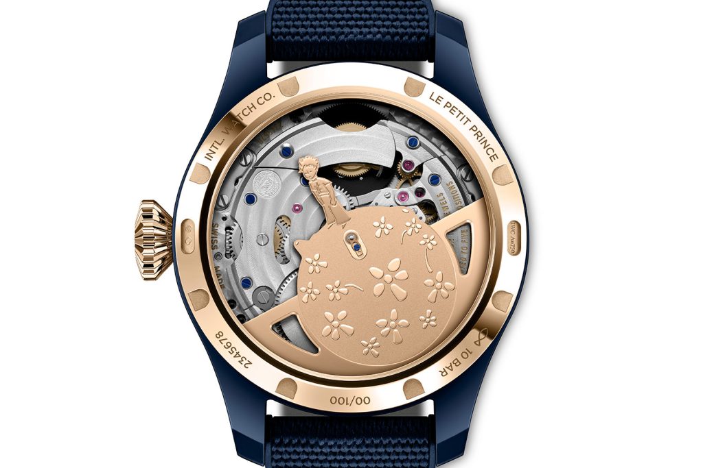 Kỳ Lân Luxury Dong ho IWC Le Petit Prince bang gom 3 Đồng hồ IWC Le Petit Prince bằng gốm