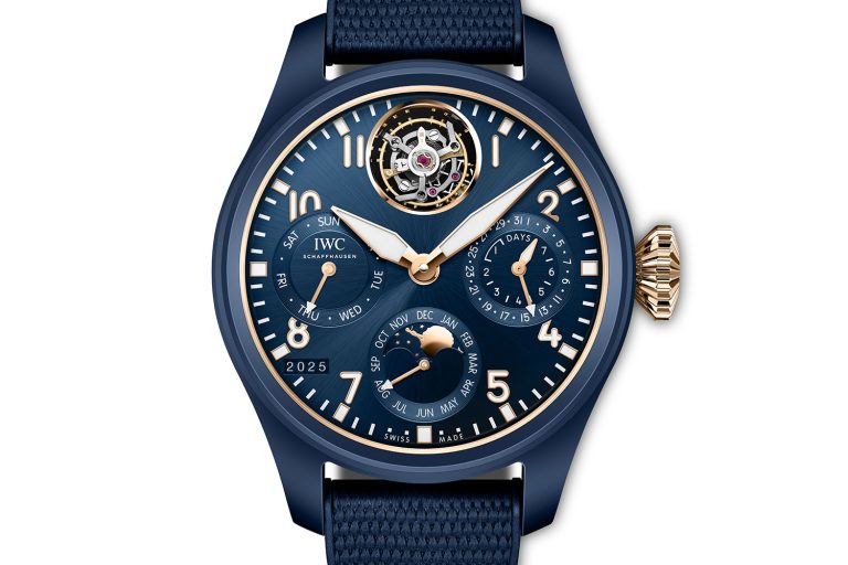 Kỳ Lân Luxury Dong ho IWC Le Petit Prince bang gom 4 Đồng hồ IWC Le Petit Prince bằng gốm