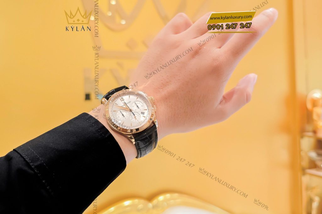 Kỳ Lân Luxury Dong ho Jaeger LeCoultre Master Control Chronograph 40mm 12 Đồng hồ Jaeger-LeCoultre Master Control Chronograph 40mm