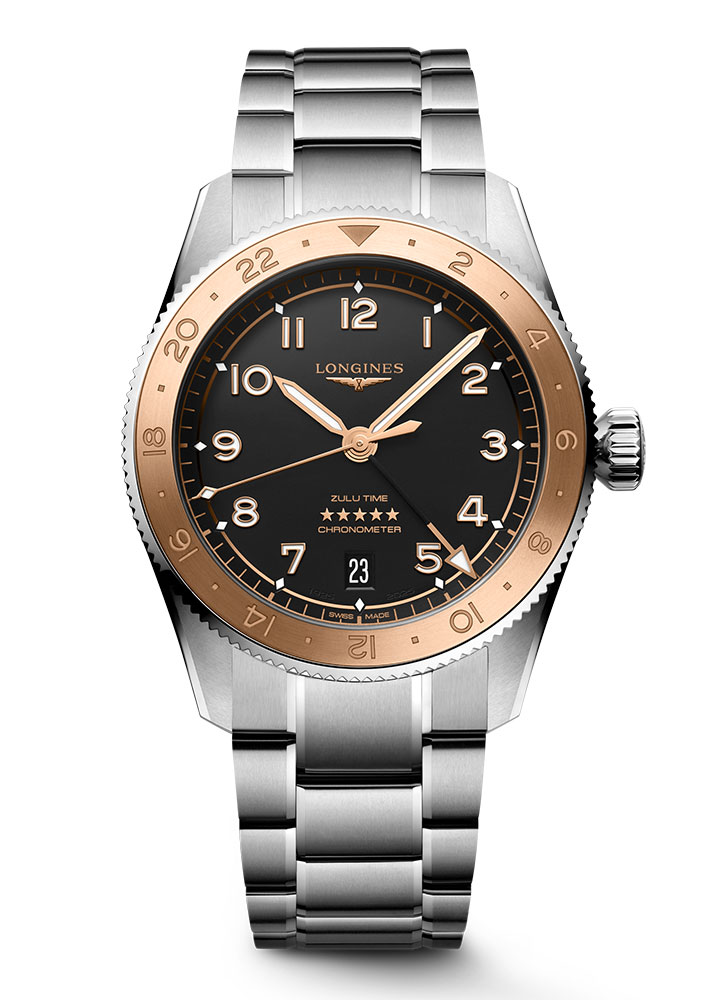 Kỳ Lân Luxury Dong ho Longines Spirit Zulu Time 1925 1 Đồng hồ Longines Spirit Zulu Time 1925