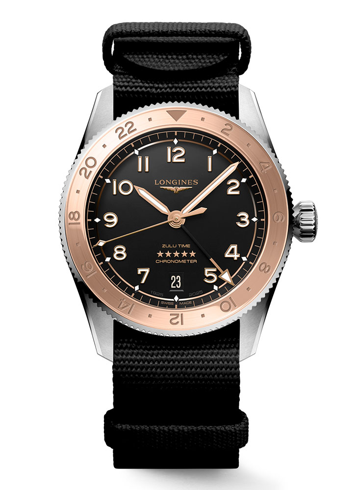 Kỳ Lân Luxury Dong ho Longines Spirit Zulu Time 1925 2 Đồng hồ Longines Spirit Zulu Time 1925