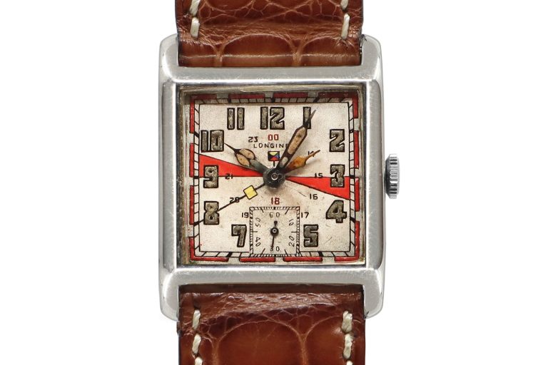 Kỳ Lân Luxury Dong ho Longines Spirit Zulu Time 1925 5 Đồng hồ Longines Spirit Zulu Time 1925
