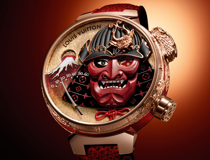 Đồng hồ Louis Vuitton Tambour Bushido Automata 1 Kỳ Lân Luxury Dong ho Louis Vuitton Tambour Bushido Automata 1 Đồng hồ Louis Vuitton Tambour Bushido Automata