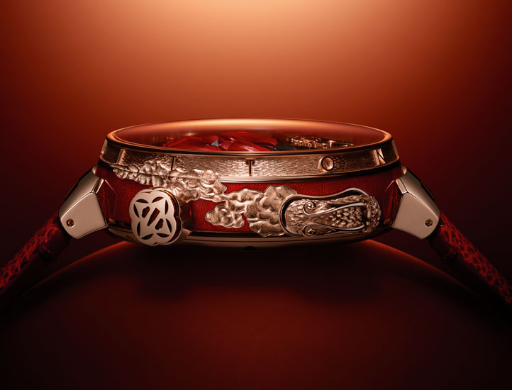 Đồng hồ Louis Vuitton Tambour Bushido Automata