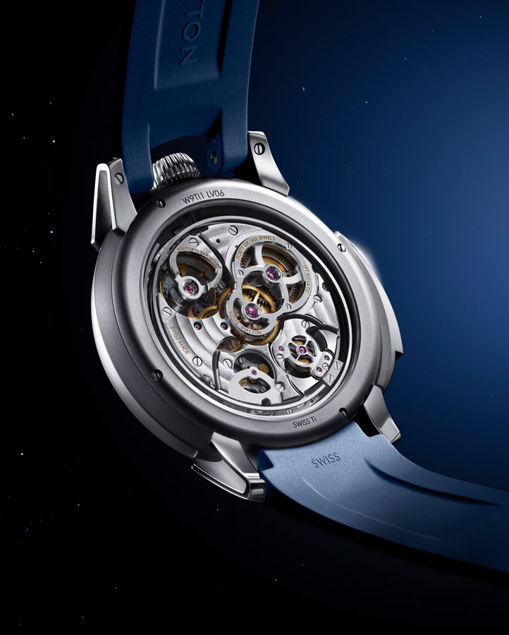 Kỳ Lân Luxury Dong ho Louis Vuitton Tambour Taiko Galactique 1 Đồng hồ Louis Vuitton Tambour Taiko Galactique