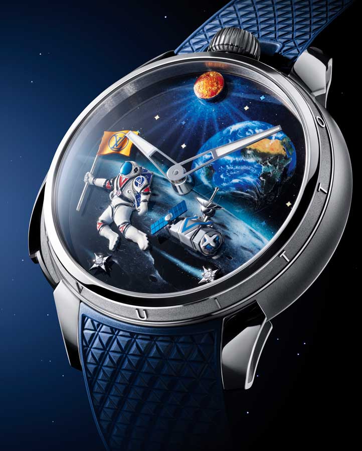 Đồng hồ Louis Vuitton Tambour Taiko Galactique