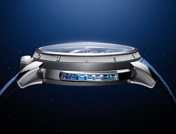 Đồng hồ Louis Vuitton Tambour Taiko Galactique 1 Kỳ Lân Luxury Dong ho Louis Vuitton Tambour Taiko Galactique 2 Đồng hồ Louis Vuitton Tambour Taiko Galactique