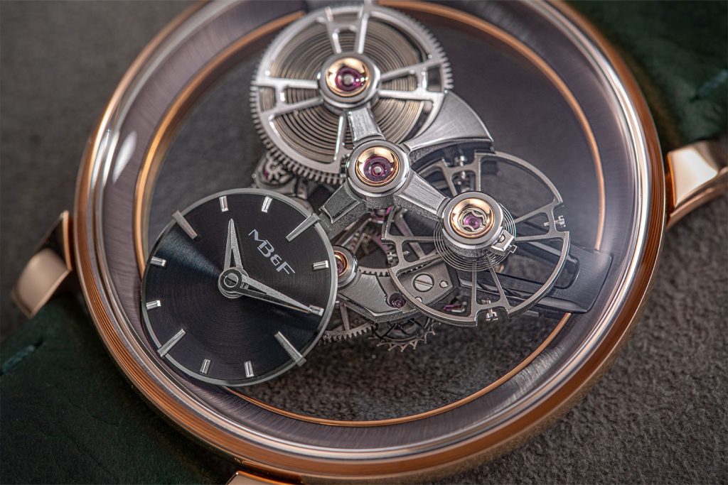 Kỳ Lân Luxury Dong ho MBF SP One 2025 6 Đồng hồ MB&F SP One 2025