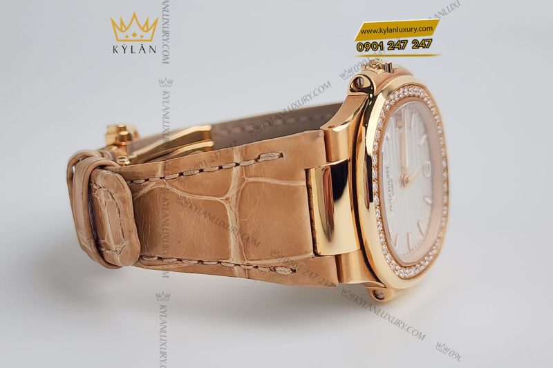 Đồng hồ Patek Philippe Nautilus Date & White Dial 7010R-011 32mm