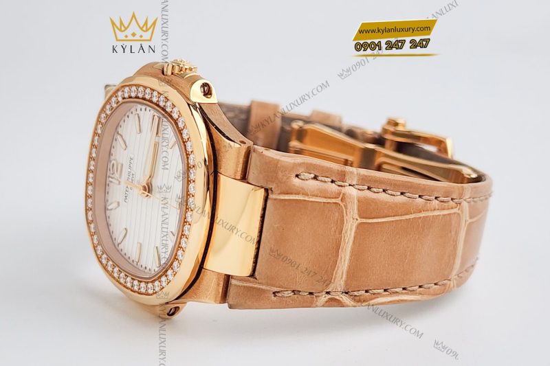 Đồng hồ Patek Philippe Nautilus Date & White Dial 7010R-011 32mm