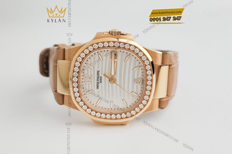 Đồng hồ Patek Philippe Nautilus Date & White Dial 7010R-011 32mm