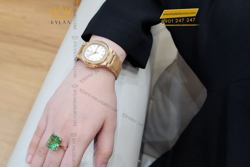 Đồng hồ Patek Philippe Nautilus Date & White Dial 7010R-011 32mm