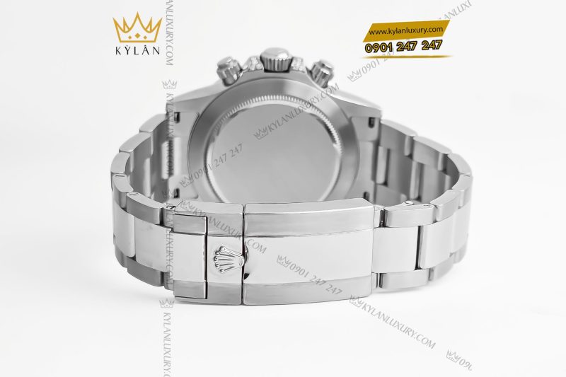 Đồng hồ Rolex Cosmograph Daytona 116520 custom kim cương