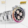 Đồng hồ Rolex Cosmograph Daytona 116520 custom kim cương