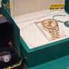 Đồng hồ Rolex Day-Date 40 228238-0006 Yellow Gold mặt Champagne