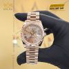 Đồng hồ Rolex Day-Date 40 228238-0006 Yellow Gold mặt Champagne