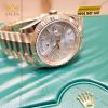 Đồng hồ Rolex Day-Date 40 228238-0066 Yellow Gold mặt số bạc