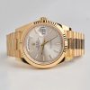 Kỳ Lân Luxury Dong ho Rolex Day Date 40 228238 0066 Yellow Gold mat so bac 16 Đồng hồ Rolex Day-Date 40 228238-0066 Yellow Gold mặt số bạc