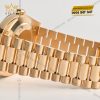 Đồng hồ Rolex Day-Date 40 228238-0066 Yellow Gold mặt số bạc