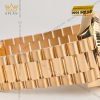 Đồng hồ Rolex Day-Date 40 228238-0066 Yellow Gold mặt số bạc