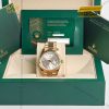 Đồng hồ Rolex Day-Date 40 228238-0066 Yellow Gold mặt số bạc