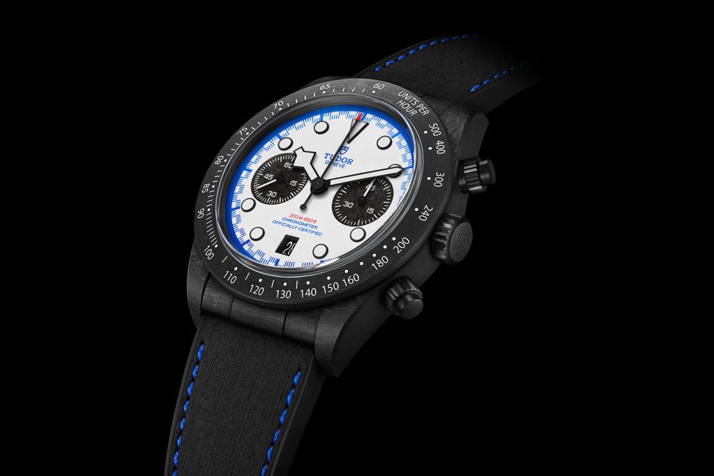 Đồng hồ Tudor Black Bay Chrono “Carbon 25”