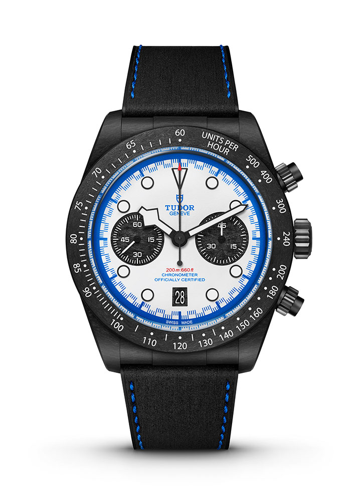 Kỳ Lân Luxury Dong ho Tudor ra mat Black Bay Chrono Carbon 25 3 Đồng hồ Tudor Black Bay Chrono “Carbon 25”