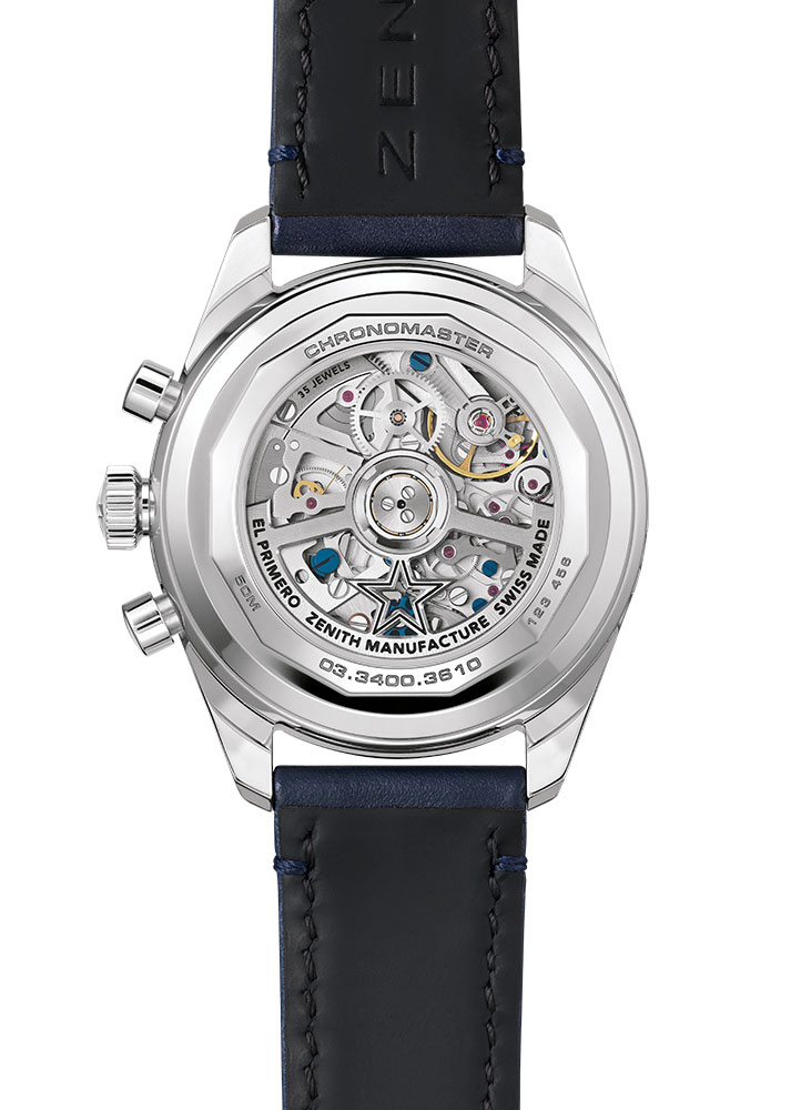 Kỳ Lân Luxury Dong ho Zenith Chronomaster Original Triple Calendar Lapis Lazuli 1 Đồng hồ Zenith Chronomaster Original Triple Calendar Lapis Lazuli