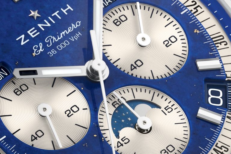 Kỳ Lân Luxury Dong ho Zenith Chronomaster Original Triple Calendar Lapis Lazuli 6 Đồng hồ Zenith Chronomaster Original Triple Calendar Lapis Lazuli