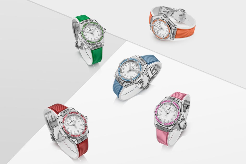 Đồng hồ gốm Big Bang Unico Mint Green Ceramic
