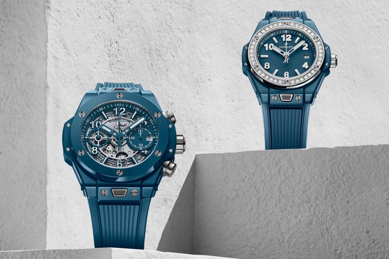 Kỳ Lân Luxury Dong ho gom Big Bang Unico Mint Green Ceramic 4 Đồng hồ gốm Big Bang Unico Mint Green Ceramic