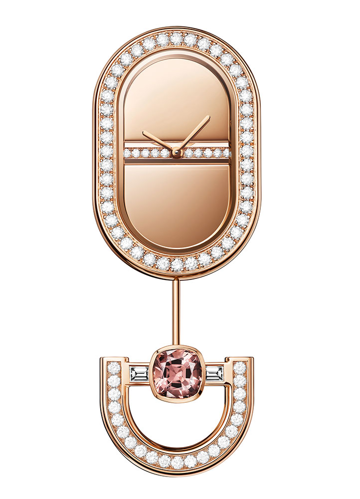 Kỳ Lân Luxury Dong ho tram cai Maillon Libre bang vang hong Maillon Libre phụ kiện mới của Hermès