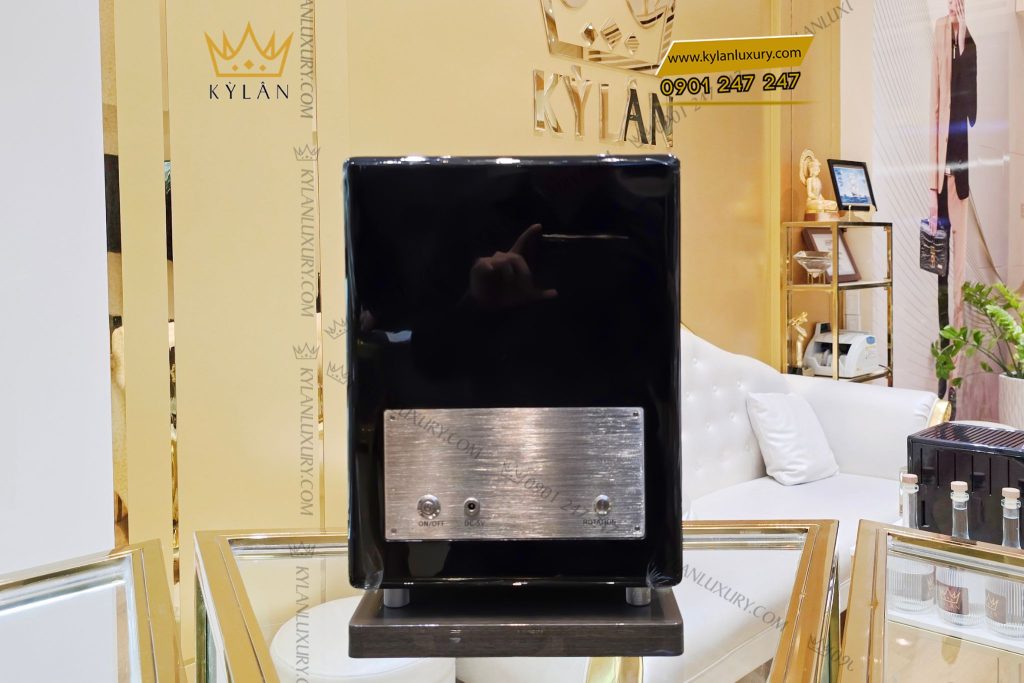 Kỳ Lân Luxury Hop xoay dong ho cao cap 4 ngan xoay 10 Hộp xoay đồng hồ cao cấp 4 ngăn xoay