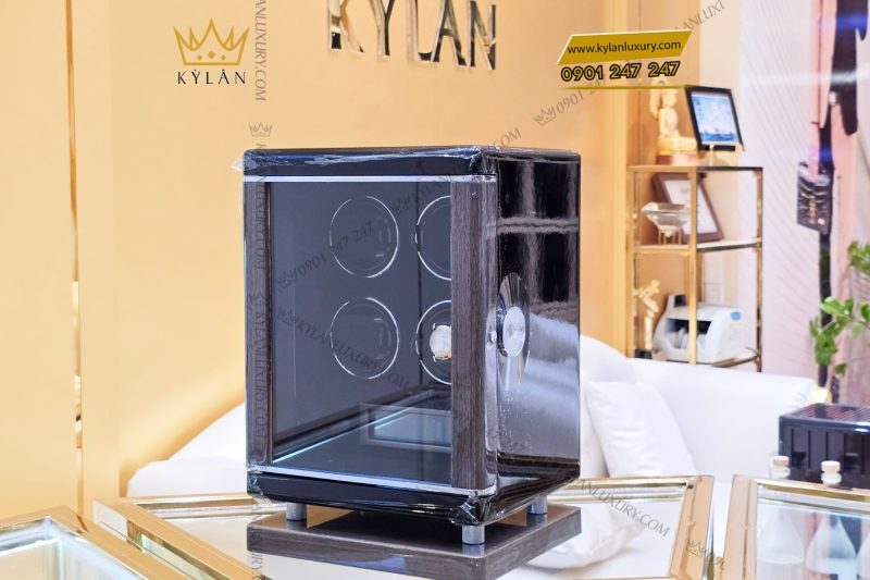 Hộp xoay đồng hồ cao cấp 4 ngăn xoay