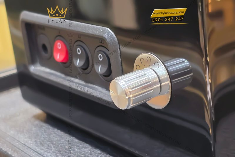 Hộp xoay đồng hồ cao cấp Driklux 1 ngăn xoay