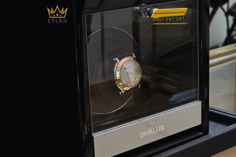 Hộp xoay đồng hồ cao cấp Driklux 1 ngăn xoay