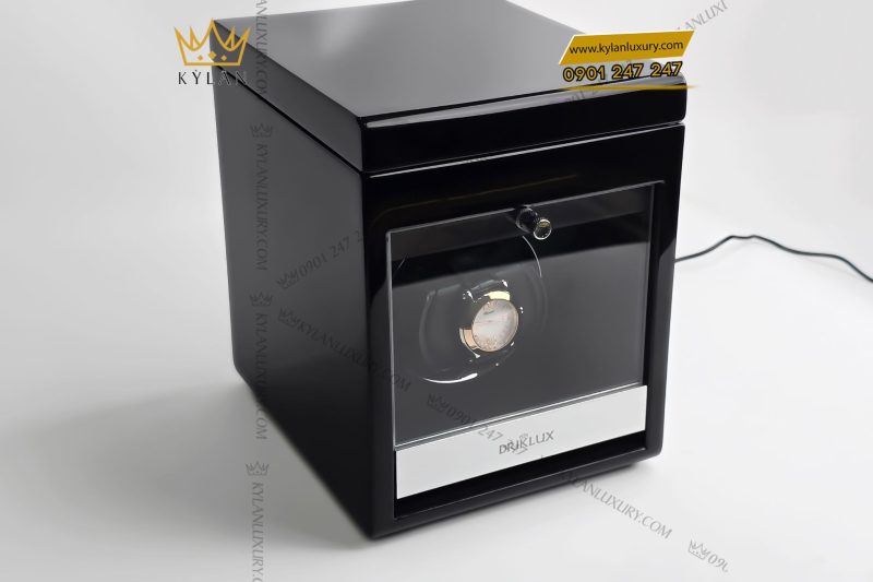 Hộp xoay đồng hồ cao cấp Driklux 1 ngăn xoay