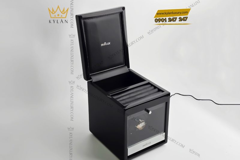 Hộp xoay đồng hồ cao cấp Driklux 1 ngăn xoay