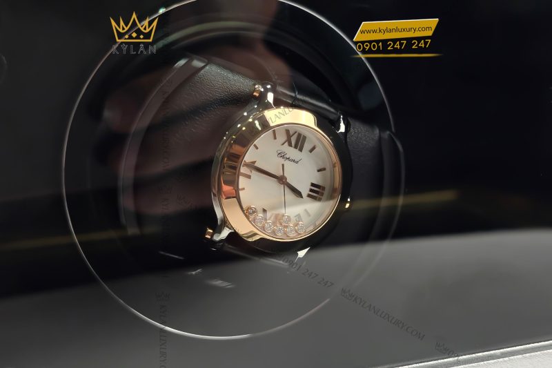 Hộp xoay đồng hồ cao cấp Driklux 1 ngăn xoay