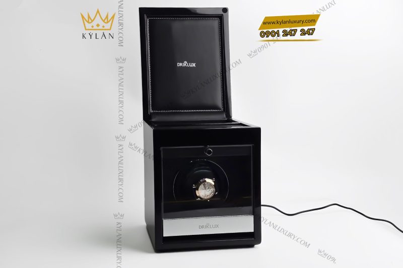 Hộp xoay đồng hồ cao cấp Driklux 1 ngăn xoay