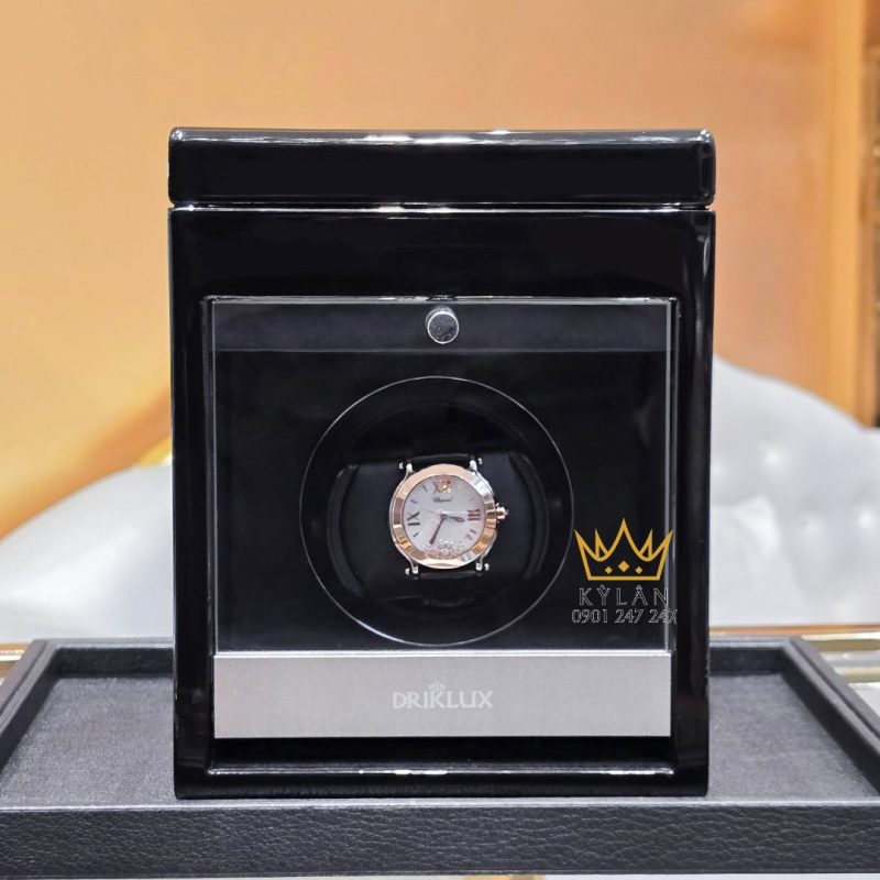 Hộp xoay đồng hồ cao cấp Driklux 1 ngăn xoay