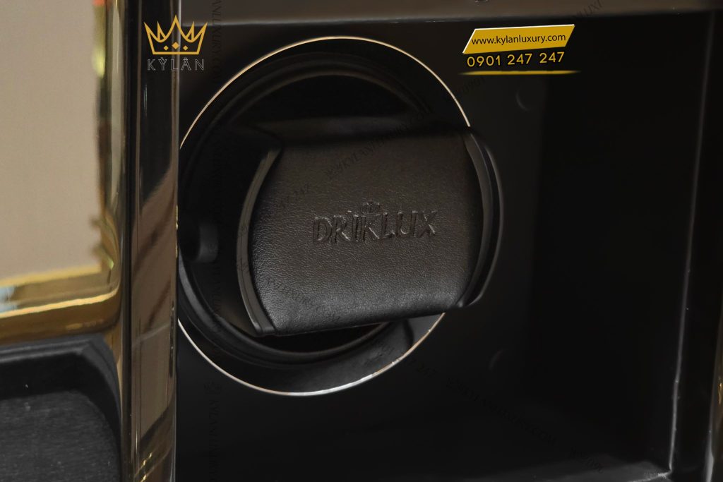 Hộp xoay đồng hồ cao cấp Driklux 1 ngăn xoay 4 Kỳ Lân Luxury Hop xoay dong ho cao cap Driklux 1 ngan xoay 4 Hộp xoay đồng hồ cao cấp Driklux 1 ngăn xoay