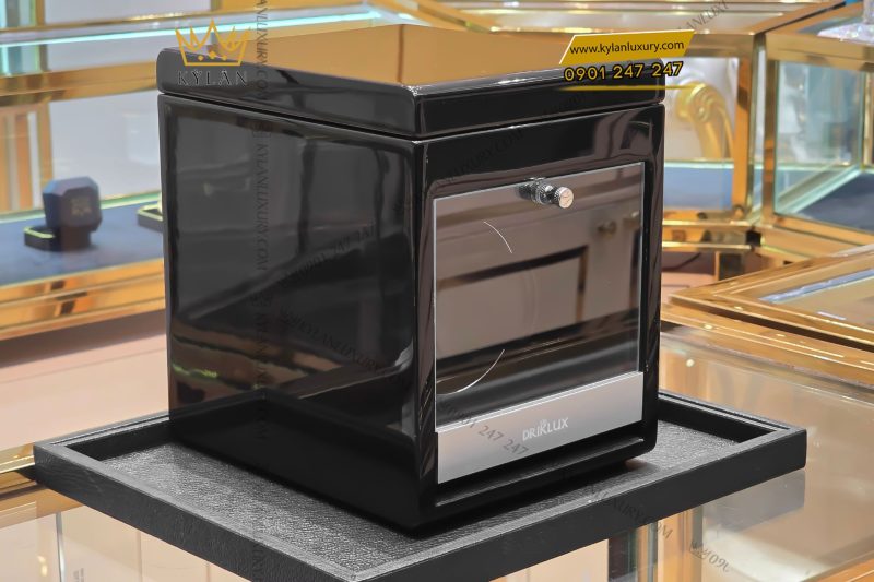Hộp xoay đồng hồ cao cấp Driklux 1 ngăn xoay