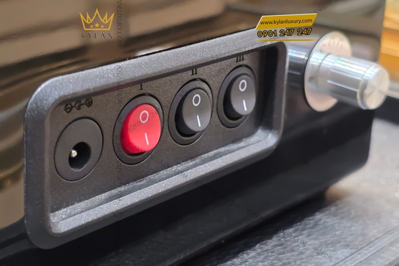 Hộp xoay đồng hồ cao cấp Driklux 1 ngăn xoay