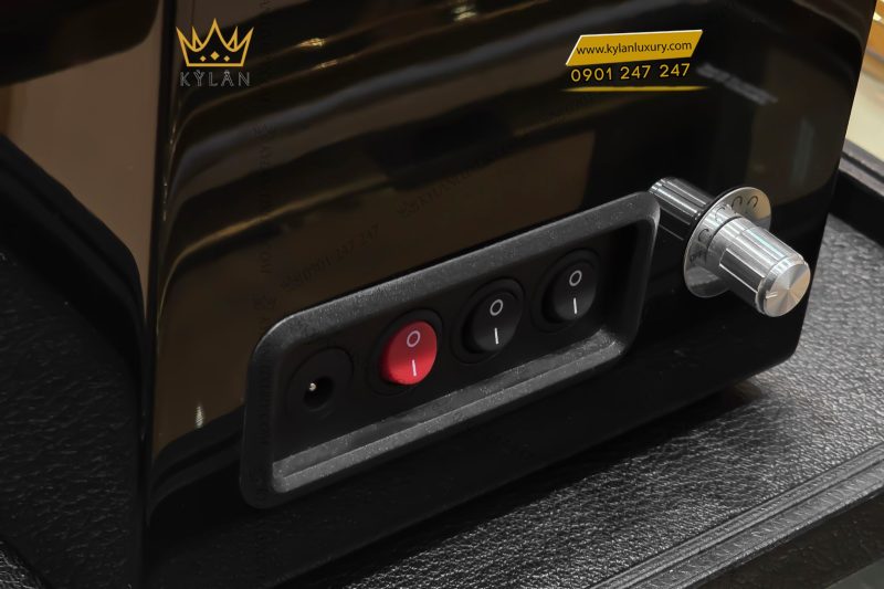 Hộp xoay đồng hồ cao cấp Driklux 1 ngăn xoay